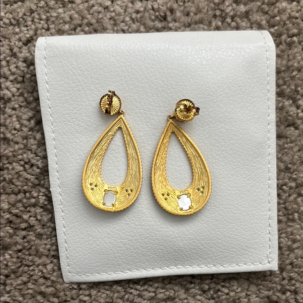 Freida Rothman Earrings - Picture 3 of 3